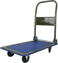 Olympia Tools Foldable Push Cart Dolly - 330 Lb. Capacity Heavy Duty Platform by OlympiaTools