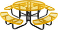 COATEDOUTDOORFURNITURE Heavy-Duty Portable Outdoor Kids Table by CoatedOutdoorFurniture