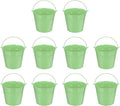 Small Metal Buckets, Mini Buckets by YELARXI