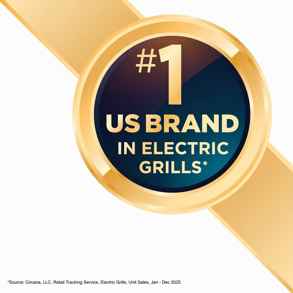 4-Serving Indoor Grill with Removable Plates – another angle