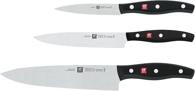 ZWILLING Twin Signature 3-pc Starter Knife Set - Image 4