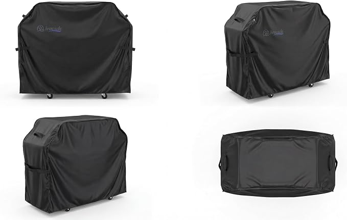Grill Cover, Heavy Duty BBQ Grill Cover - Image 9