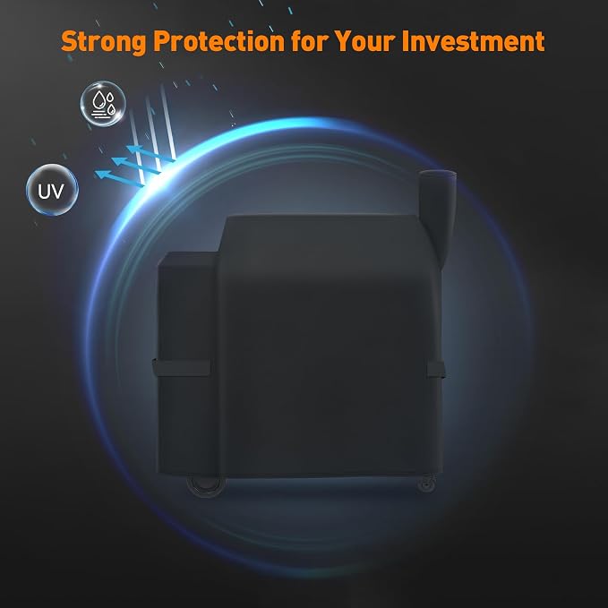 Heavy Duty Waterproof Grill Cover Compatible - Image 5