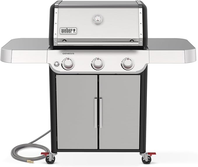 Weber Genesis S-315 Natural Gas Grill by Weber