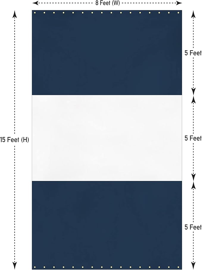 Covers & all Outdoor Clear Panel Curtain, 12 oz Vinyl Outdor Curtains - Image 2
