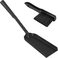 Aulock Heavy-Duty Metal Fireplace Ash Shovel and Brush Set, Upgraded Coal by Aulock