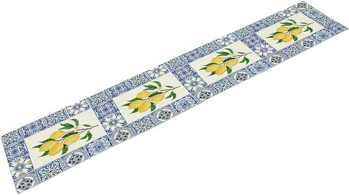 Yellow Lemon Table Runner - Image 7