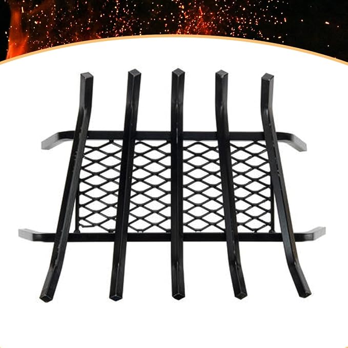 Heavy-Duty Steel Fireplace Grate - Image 5