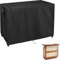 Outdoor Table Cover for Tribesigns Rattan Home Bar, 48inch Bar Table Cover by PatioFurnitureCover