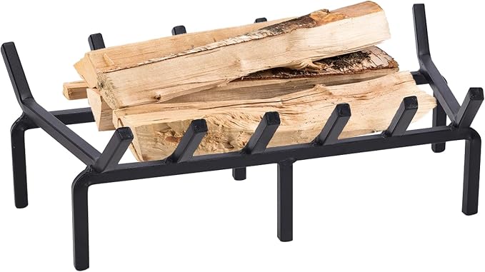 Heavy Duty Solid Steel Fire Grate - Image 7