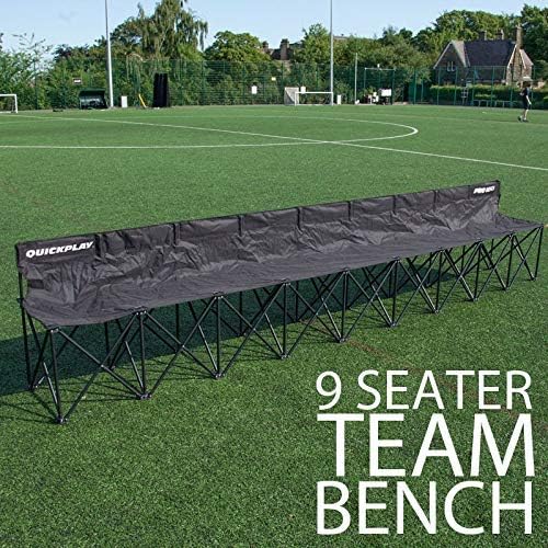 QUICKPLAY PRO Portable Folding Bench – Available in 4, and 9 Seats & 6-Seat - Image 8