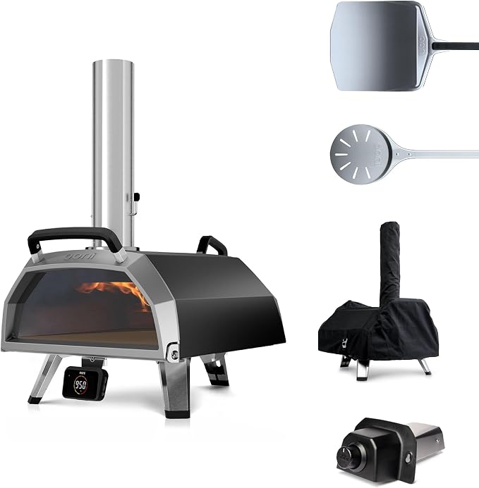 Ooni Karu 2 Pro Pizza Oven Essentials Bundle by Ooni