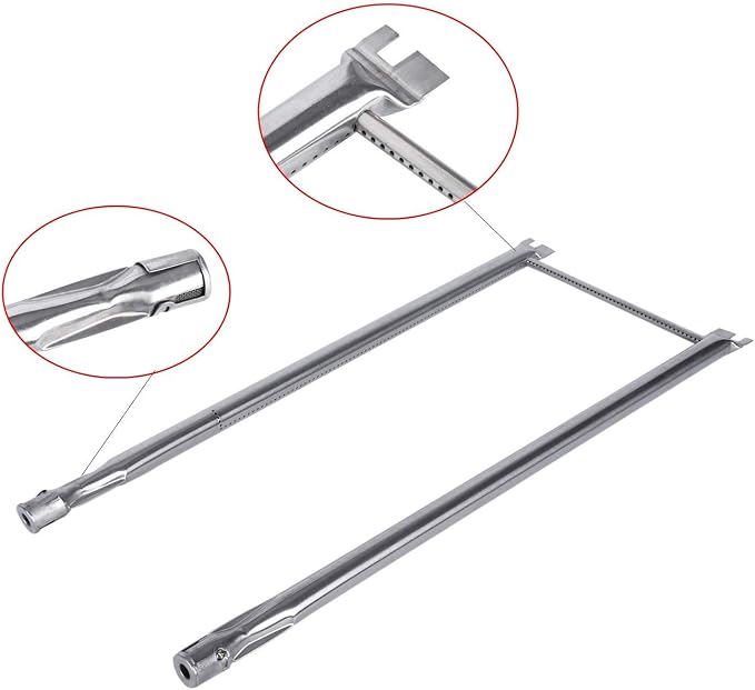 GasSaf 21.5 inch Flavorizer Bar and 27 inch Burner Tube Set Replacement - Image 7