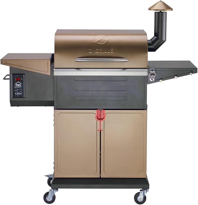 Z GRILLS 8-in-1 Outdoor BBQ Grill by ZGRILLS