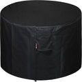 SheeChung Fire Pit Cover Round 33" Dx30 H by SheeChung