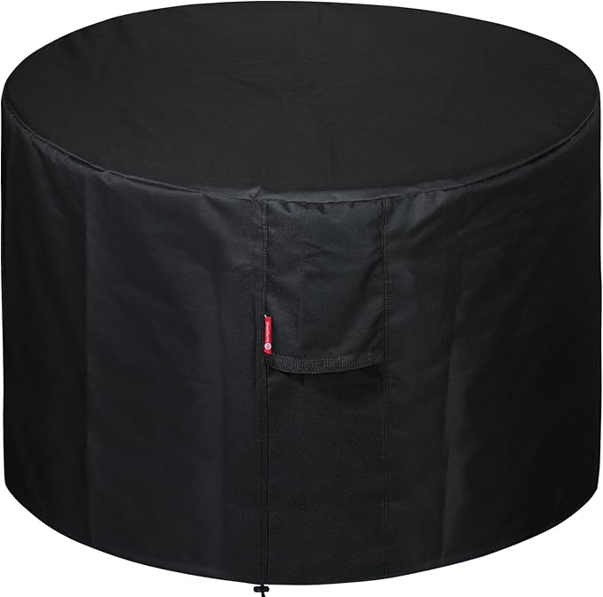 SheeChung Fire Pit Cover Round 33" Dx30 H by SheeChung