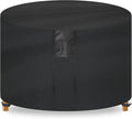Fire Pit Cover Round- Waterproof Firepit Covers Round Outdoor Fireplace Cover by SUPERHOLD