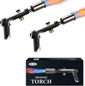 Propane Torch - 3272°F High Heat Torch Gun by SakerPlus
