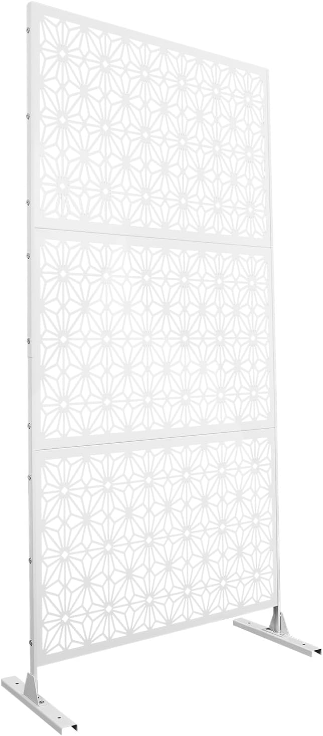 75" H×35" W Decorative Outdoor Privacy Screen - Image 8