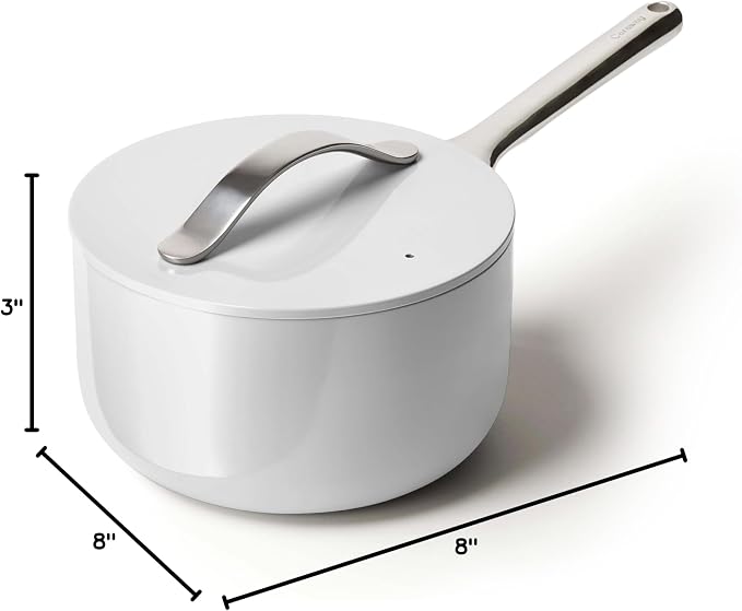 Caraway Nonstick Ceramic Sauce Pan - Image 9