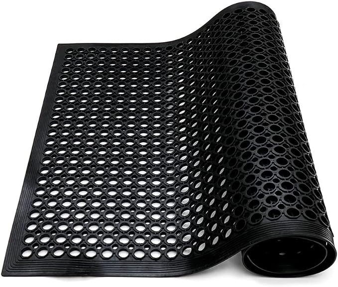 Anti-Fatigue Rubber Floor Mat by NANBOWANG