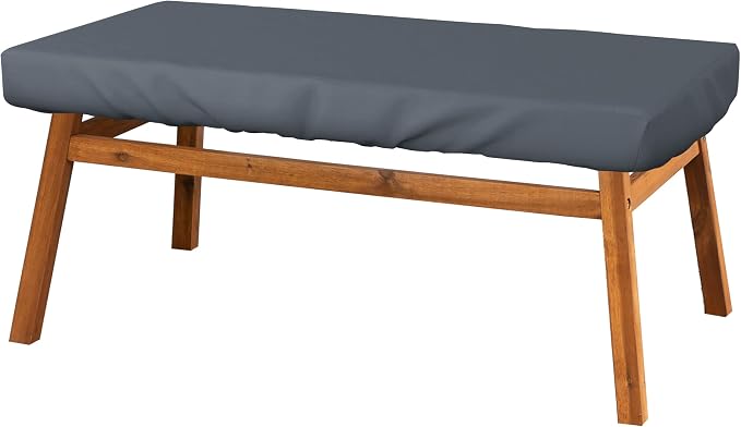 Covers & All Rectangle Table Top Cover, 12 Oz Waterproof UV & Weather Resistant by CoversAll