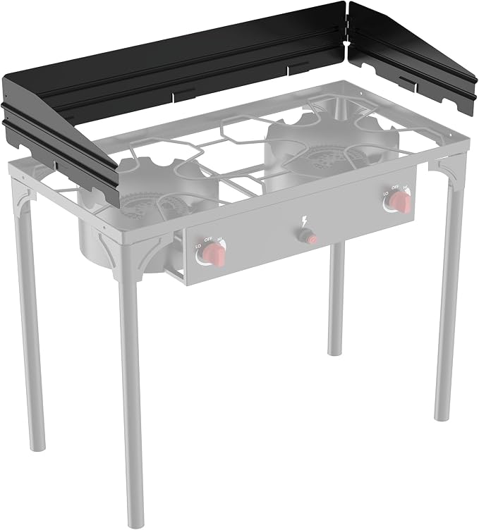 Bestfire Universal 54.3in Windpanel by GrillsOutdoorCooking