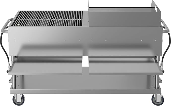 60 in. 8-Burner Commercial Outdoor Propane Gas Grill - Image 7