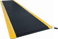 3' x 12' ESD Anti-Fatigue Conductive Mat, Durable Heavy Duty Diamond Plate by BROADIHOME