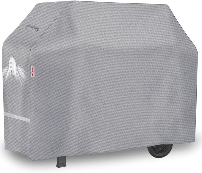 Turtle Life BBQ Grill Cover, 72 Inch Heavy Duty Waterproof 4-6 Burner Barbecue by TurtleLife