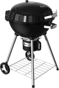 22.5-Inch Portable Charcoal Grill, Heavy Duty Kettle BBQ Smoker by Unknown