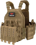 YAKEDA Quick Release Tactical Outdoor Vest by vAv+YAKEDA