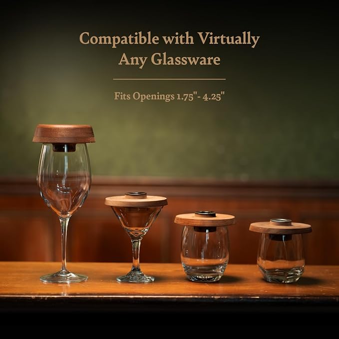 Cocktail Whiskey Smoker Kit - Image 7