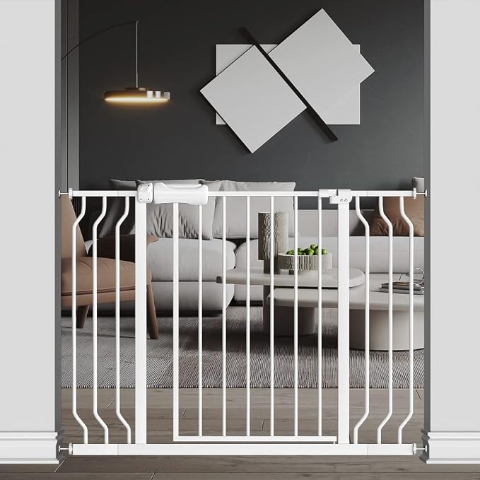 TSAYAWA Extra Wide Baby Gate by TSAYAWA