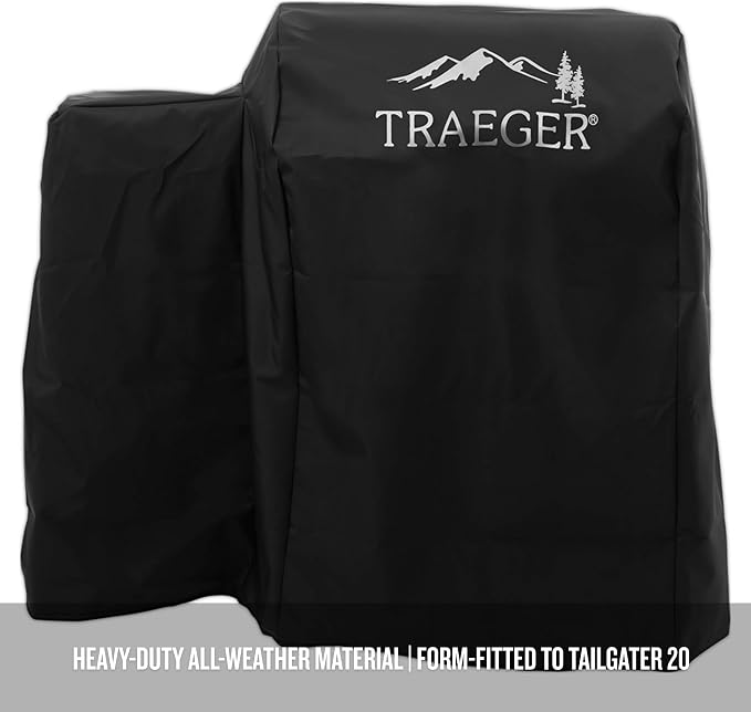 Traeger Grills BAC374 Full-Length Grill Cover Grill Accessory - Image 2