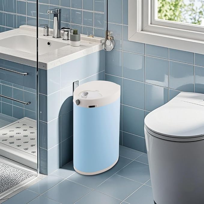 Diaper Pail, Baby Diaper Trash Can - Image 2