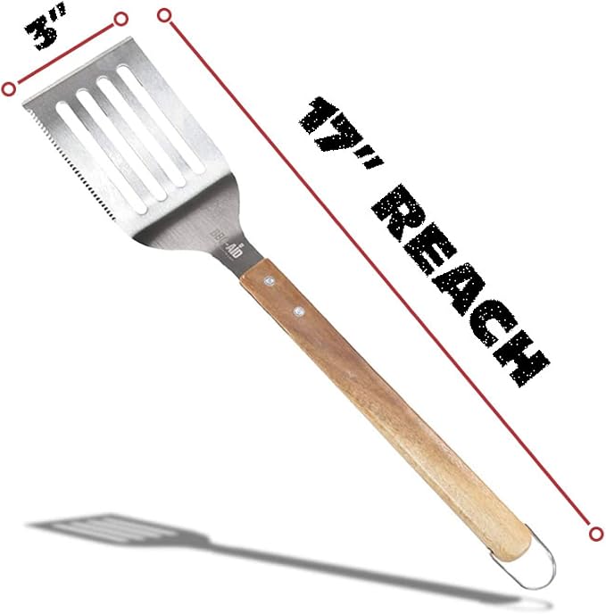3 Piece BBQ Grilling Accessories Set - Image 7