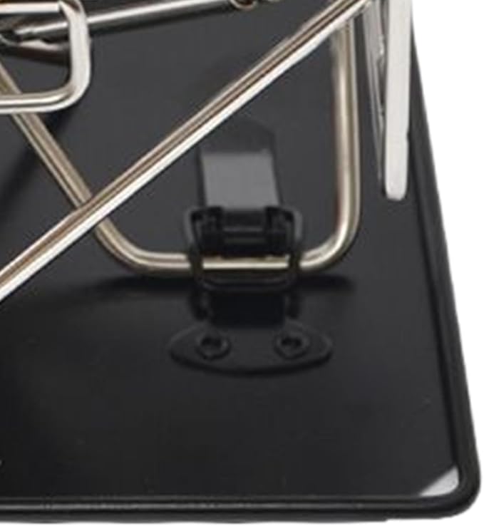 Portable Grill | Stainless Steel Folding Cooking Accessories | Small Charcoal - Image 7