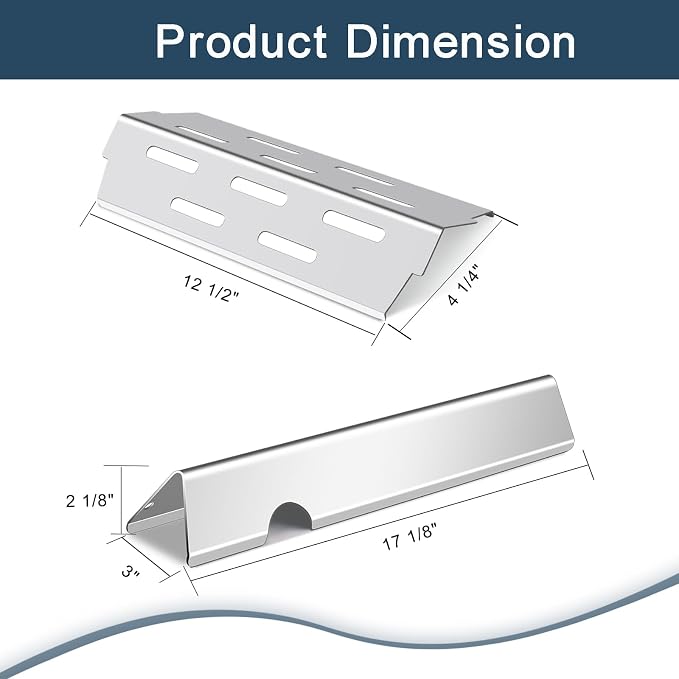 Flavorizer Bars, Heat Deflectors and Grill Burner - Image 3
