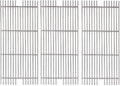 S5491A 23 1/4" Stainless Steel Cooking Grid Grates by Votenli