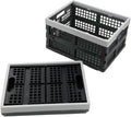 16-Liter Collapsible Storage Crates/Stackable Storage Container Basket by Doryh