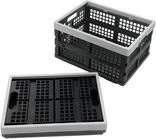 16-Liter Collapsible Storage Crates/Stackable Storage Container Basket by Doryh