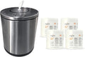 Zogics Wellness Center Wipes and Tabletop Stainless Steel Wipe Dispenser by Zogics