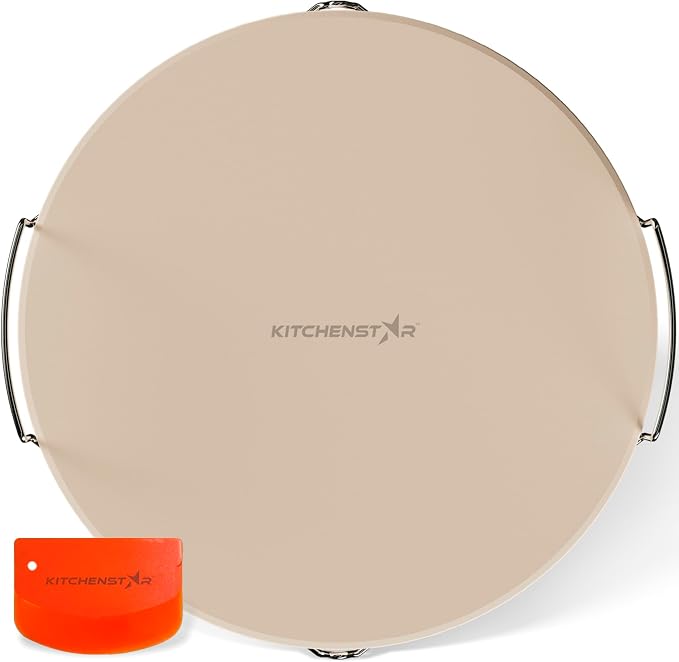 KitchenStar 16-inch Pizza Stone by Kitchenstar