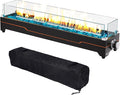 Tabletop Propane Fire Pit 36 Inch, 50000 BTU, Stainless Steel Outdoor Table Top by Grisun