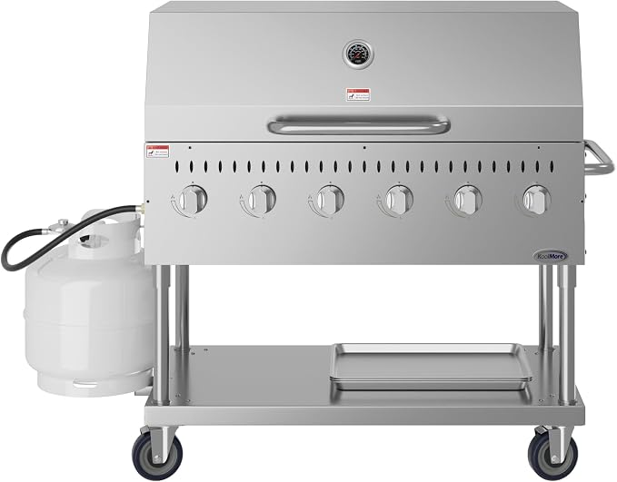 48 in. Commercial Outdoor Propane Gas Grill by KoolMore