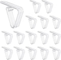 uxcell 16 Pack Plastic Tablecloth Clips, Table Cloth Cover Clamps Windproof by uxcell