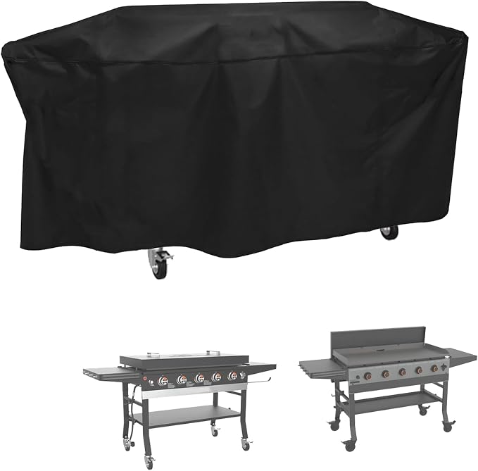 Grill Cover for Blackstone 5 Burner Griddle, for Black Stone Bronco 5-Burner 44 by Intetiow
