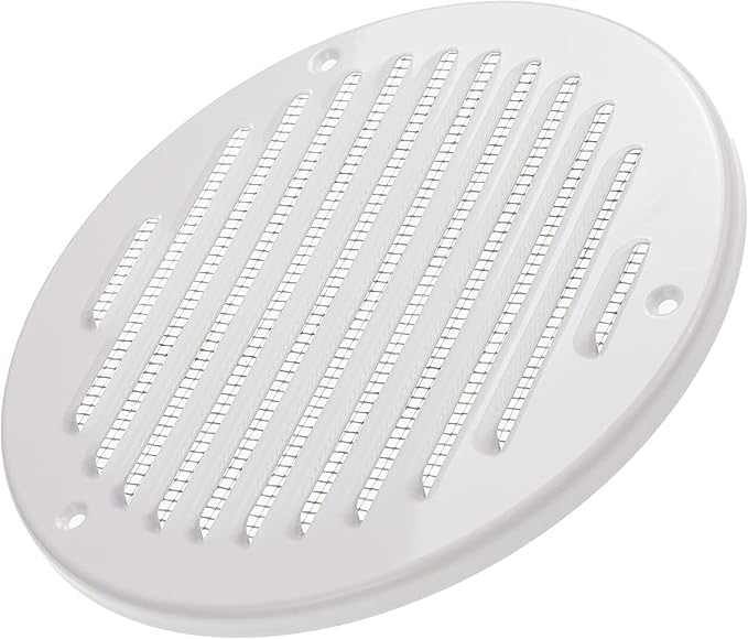 Vent Systems 6 Inch Pack of 5 White Vent Cover - Image 8
