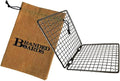 Portable Bushcraft Stainless BBQ Cooking Grill Grate, Bamboo Cutting Board by BrandedBoards